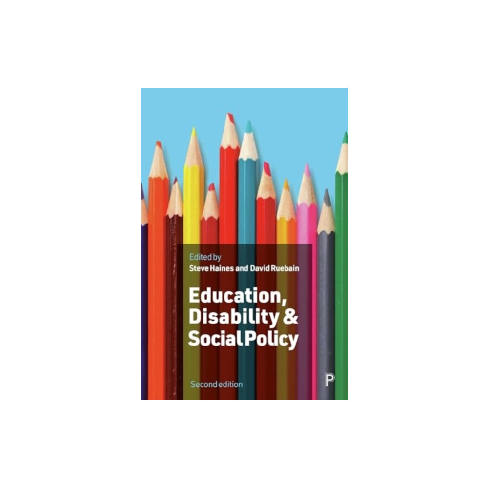Produktbild för Education, Disability and Social Policy (häftad, eng)
