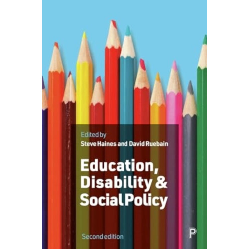 Bristol University Press Education, Disability and Social Policy (häftad, eng)