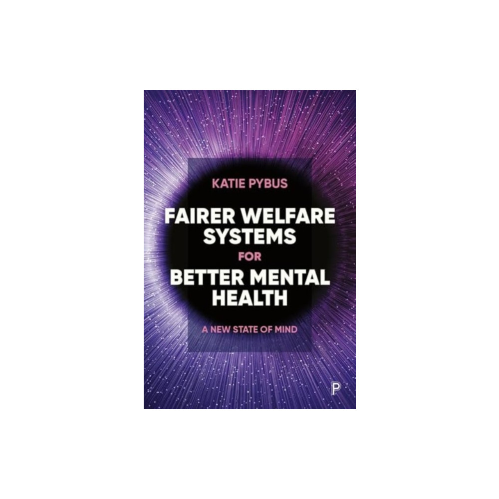Produktbild för Fairer Welfare Systems for Better Mental Health (inbunden, eng)