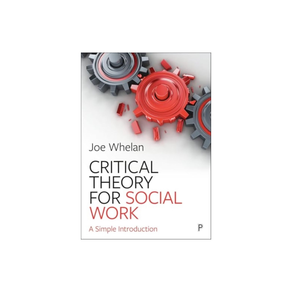 Produktbild för Critical Theory for Social Work (häftad, eng)