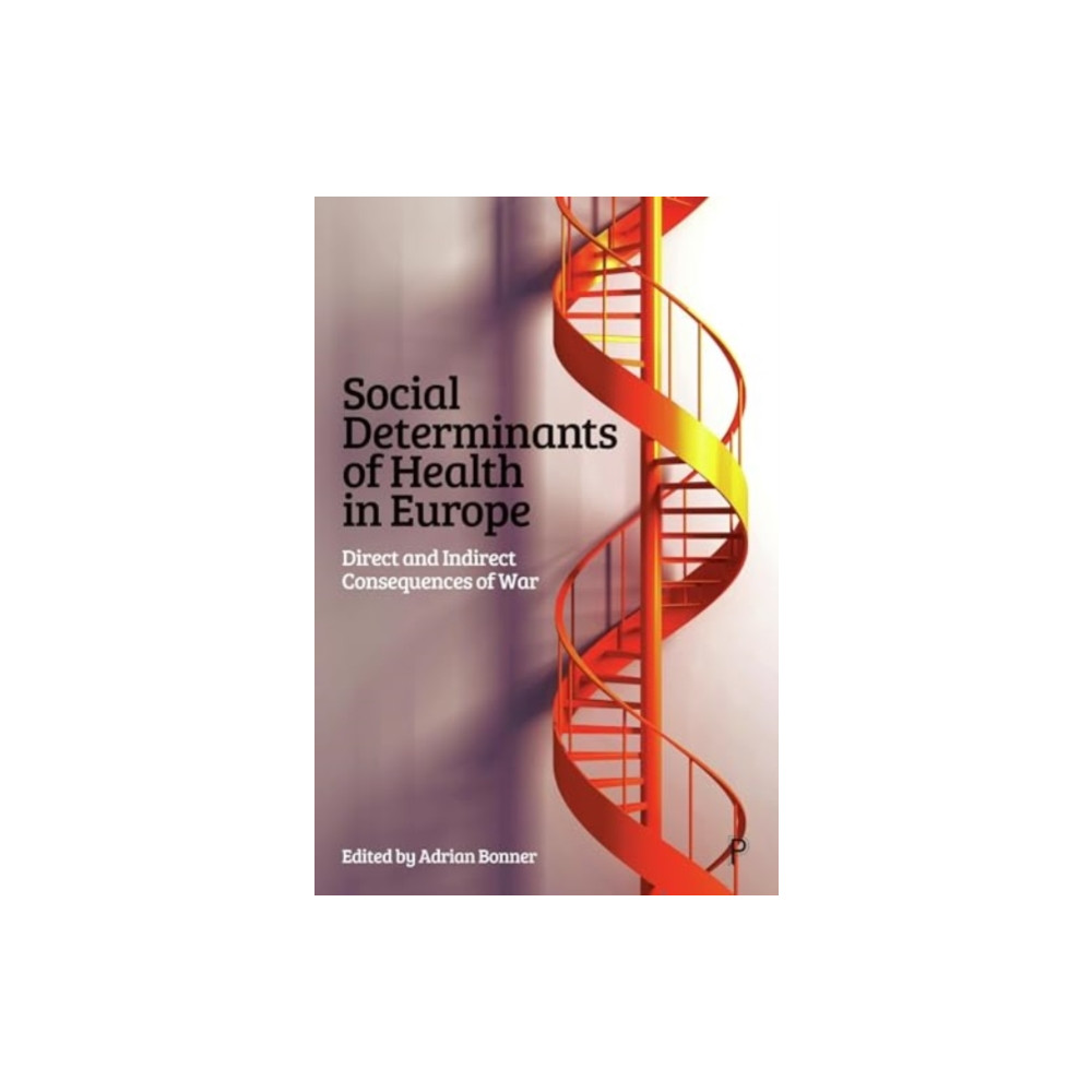 Produktbild för Social Determinants of Health in Europe (häftad, eng)