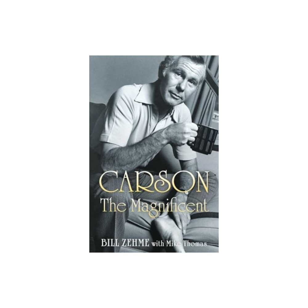 Produktbild för Carson the Magnificent (inbunden, eng)