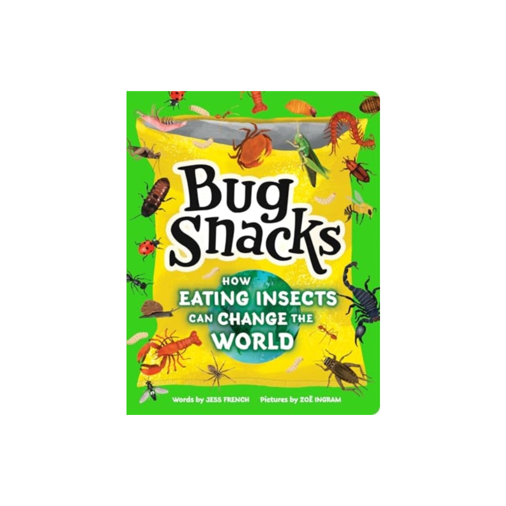 Produktbild för Bug Snacks (häftad, eng)