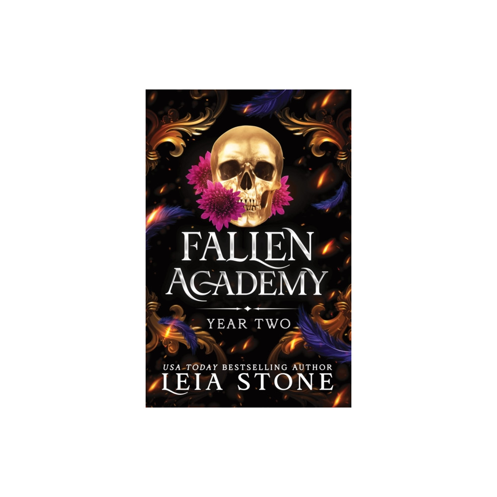 Produktbild för Fallen Academy Year Two (häftad, eng)