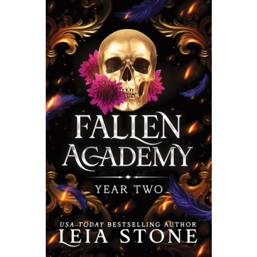 Sourcebooks, Inc Fallen Academy Year Two (häftad, eng)