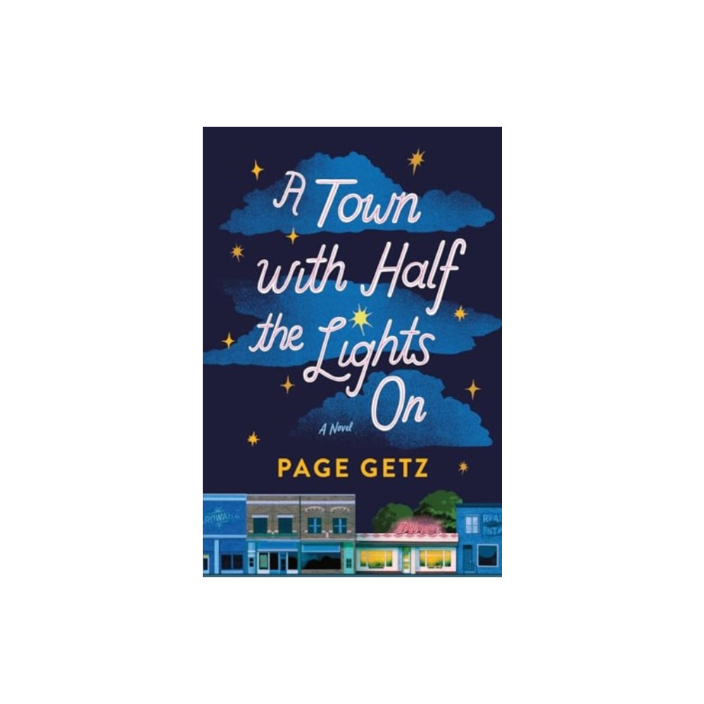 Produktbild för A Town with Half the Lights On (häftad, eng)