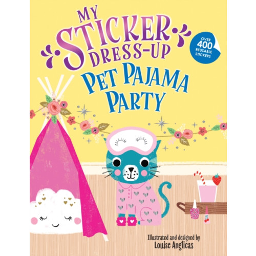 Sourcebooks, Inc My Sticker Dress-Up®: Pet Pajama Party! (häftad, eng)