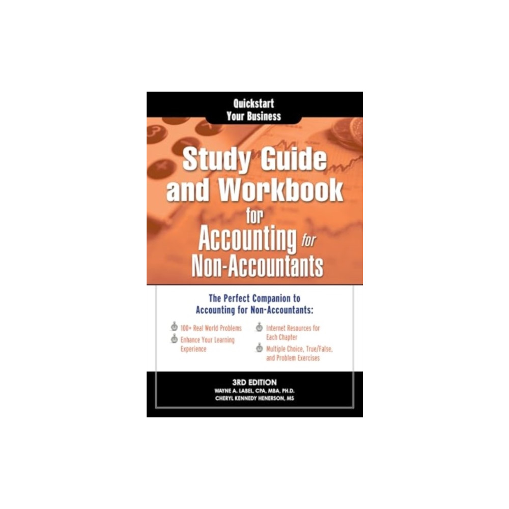 Produktbild för Study Guide and Workbook for Accounting for Non-Accountants (häftad, eng)