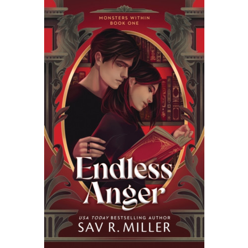 Sourcebooks, Inc Endless Anger (häftad, eng)
