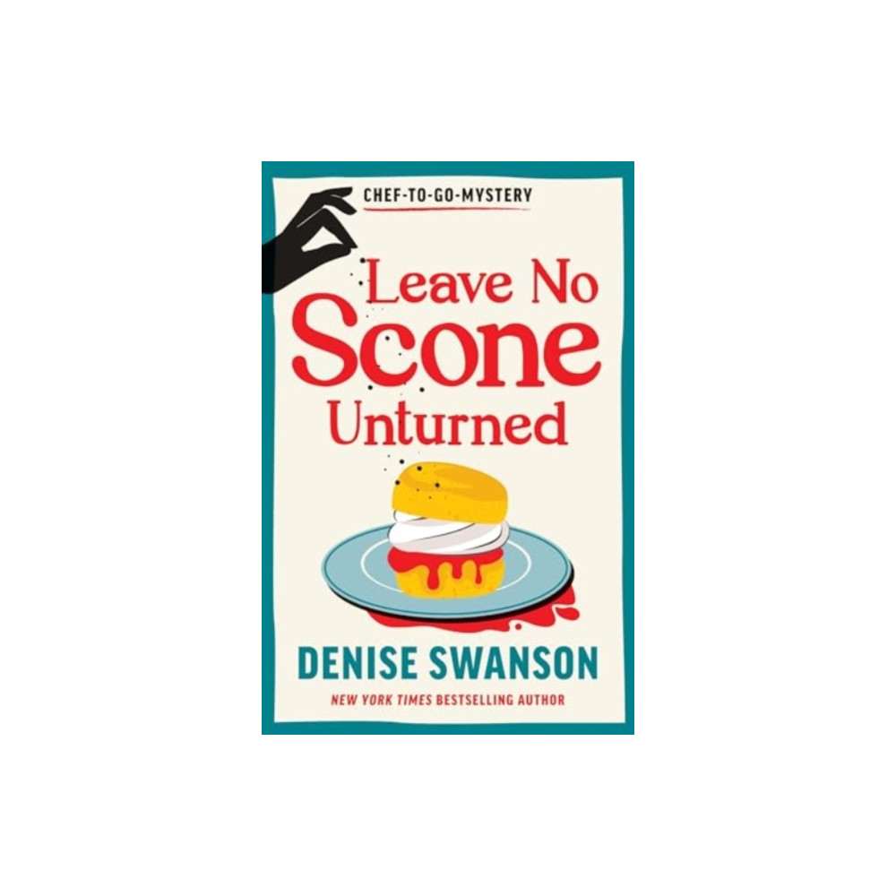 Produktbild för Leave No Scone Unturned (häftad, eng)