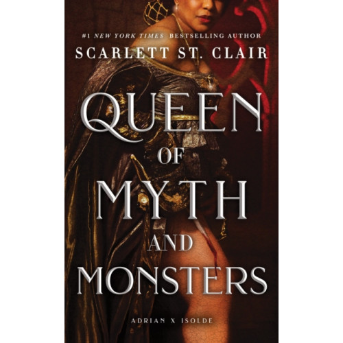 Sourcebooks, Inc Queen of Myth and Monsters (häftad, eng)