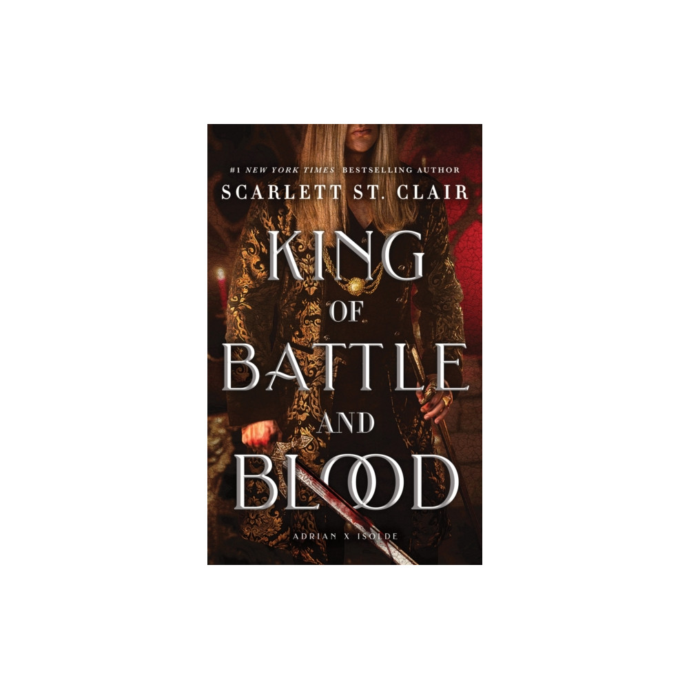 Produktbild för King of Battle and Blood (häftad, eng)
