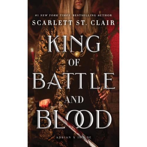 Sourcebooks, Inc King of Battle and Blood (häftad, eng)