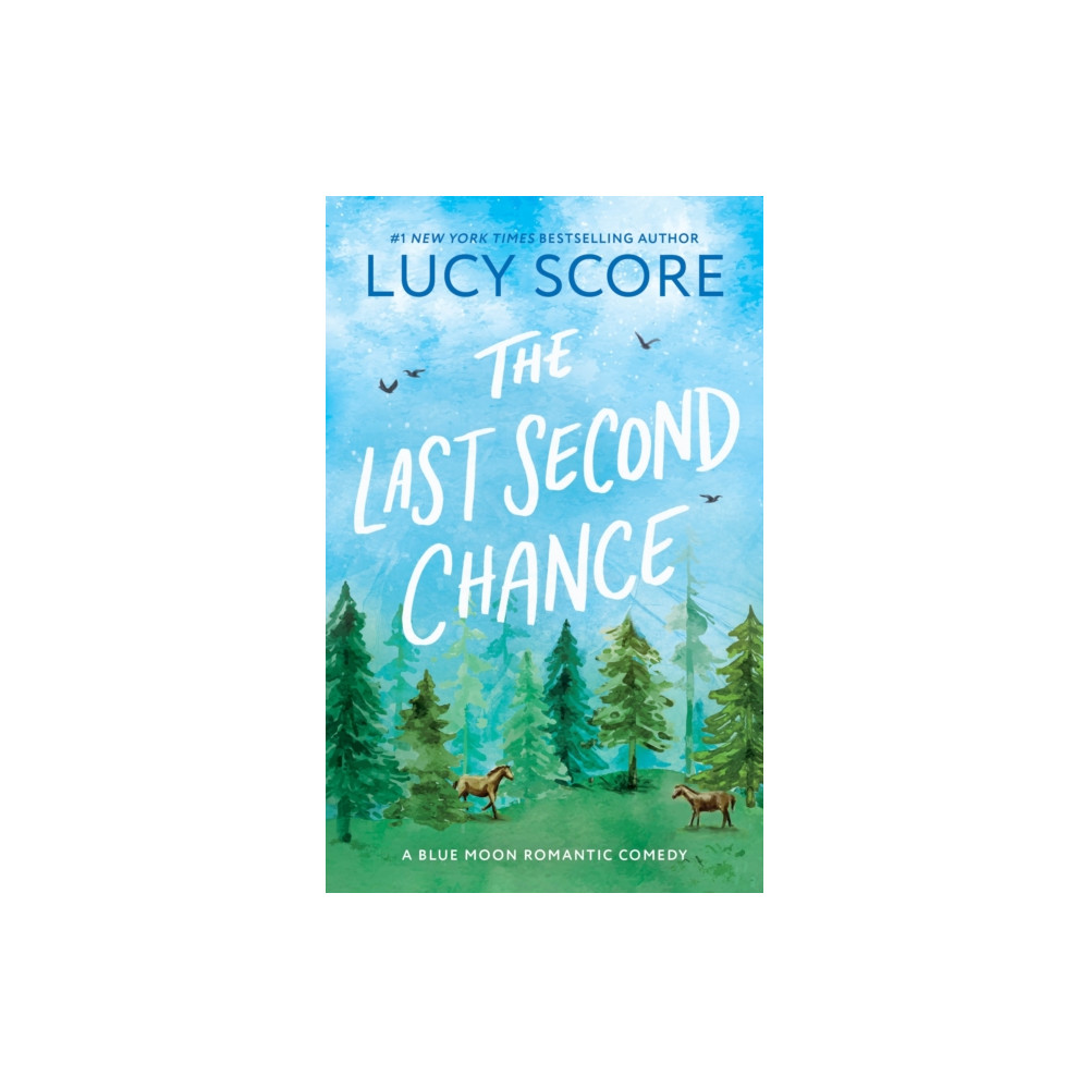 Produktbild för The Last Second Chance (häftad, eng)