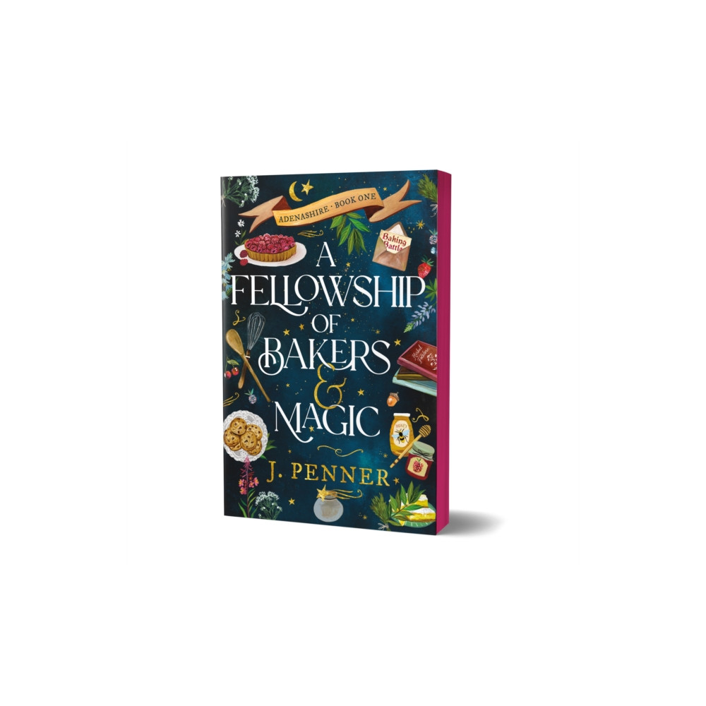 Produktbild för A Fellowship of Bakers & Magic (häftad, eng)