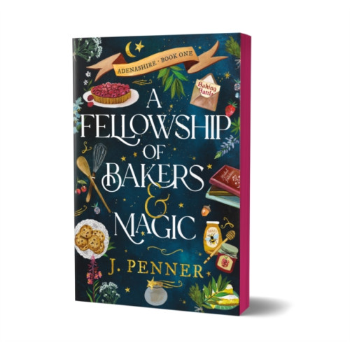 Sourcebooks, Inc A Fellowship of Bakers & Magic (häftad, eng)