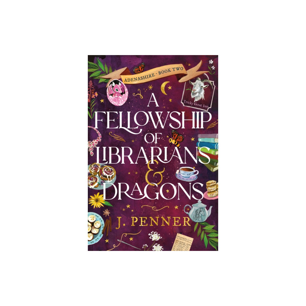 Produktbild för A Fellowship of Librarians & Dragons (häftad, eng)