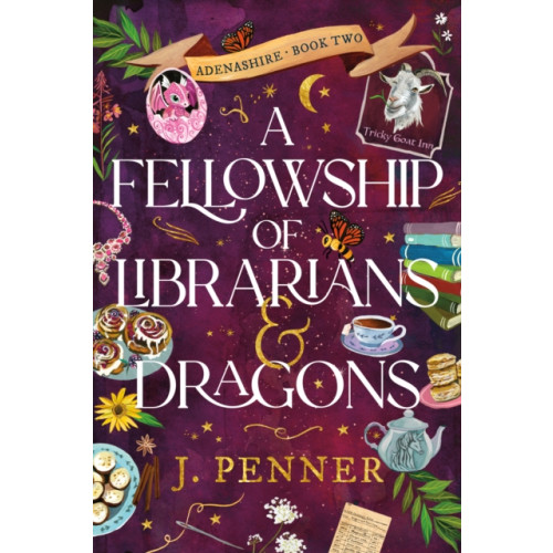 Sourcebooks, Inc A Fellowship of Librarians & Dragons (häftad, eng)