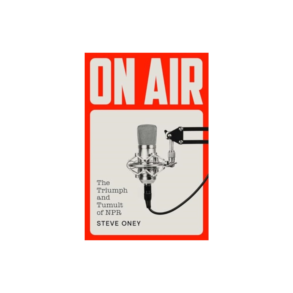 Produktbild för On Air (inbunden, eng)