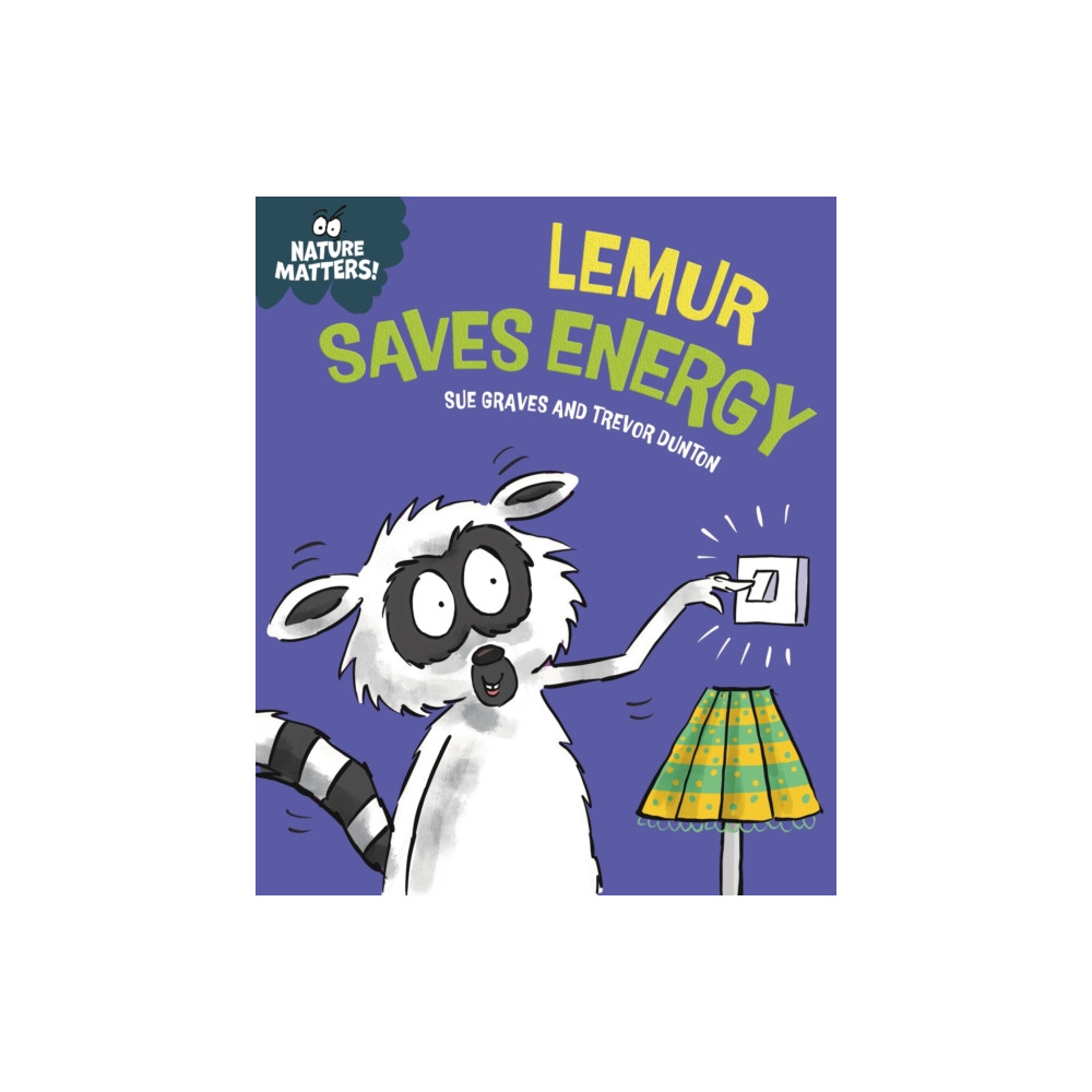 Produktbild för Nature Matters: Lemur Saves Energy (häftad, eng)