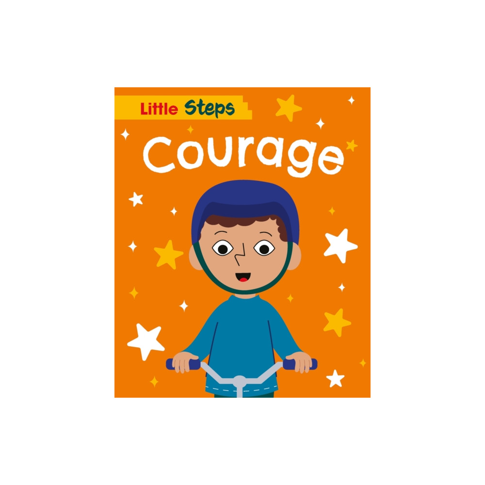 Produktbild för Little Steps: Courage (häftad, eng)