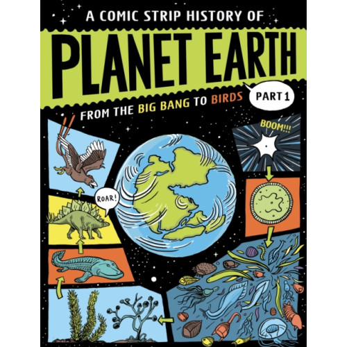 Hachette Children's Group A Comic Strip History of Planet Earth: Part 1 From the Big Bang to Birds (häftad, eng)