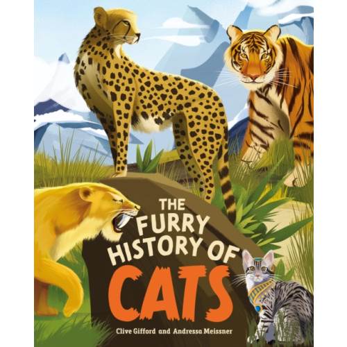 Hachette Children's Group The Furry History of Cats (inbunden, eng)