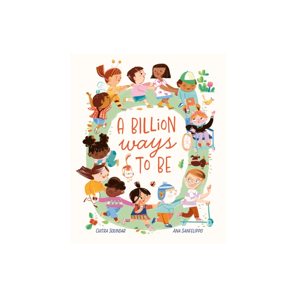 Produktbild för A Billion Ways to Be (inbunden, eng)