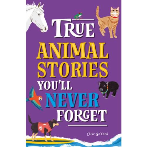Hachette Children's Group True Stories You'll Never Forget: True Animal Stories (häftad, eng)