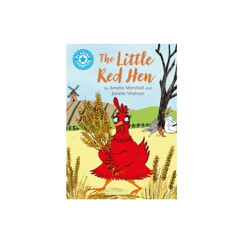 Produktbild för Reading Champion: The Little Red Hen (inbunden, eng)