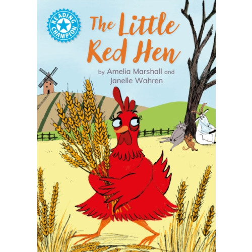 Hachette Children's Group Reading Champion: The Little Red Hen (inbunden, eng)