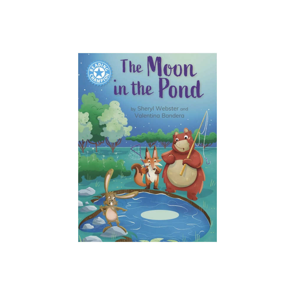 Produktbild för Reading Champion: The Moon in the Pond (inbunden, eng)