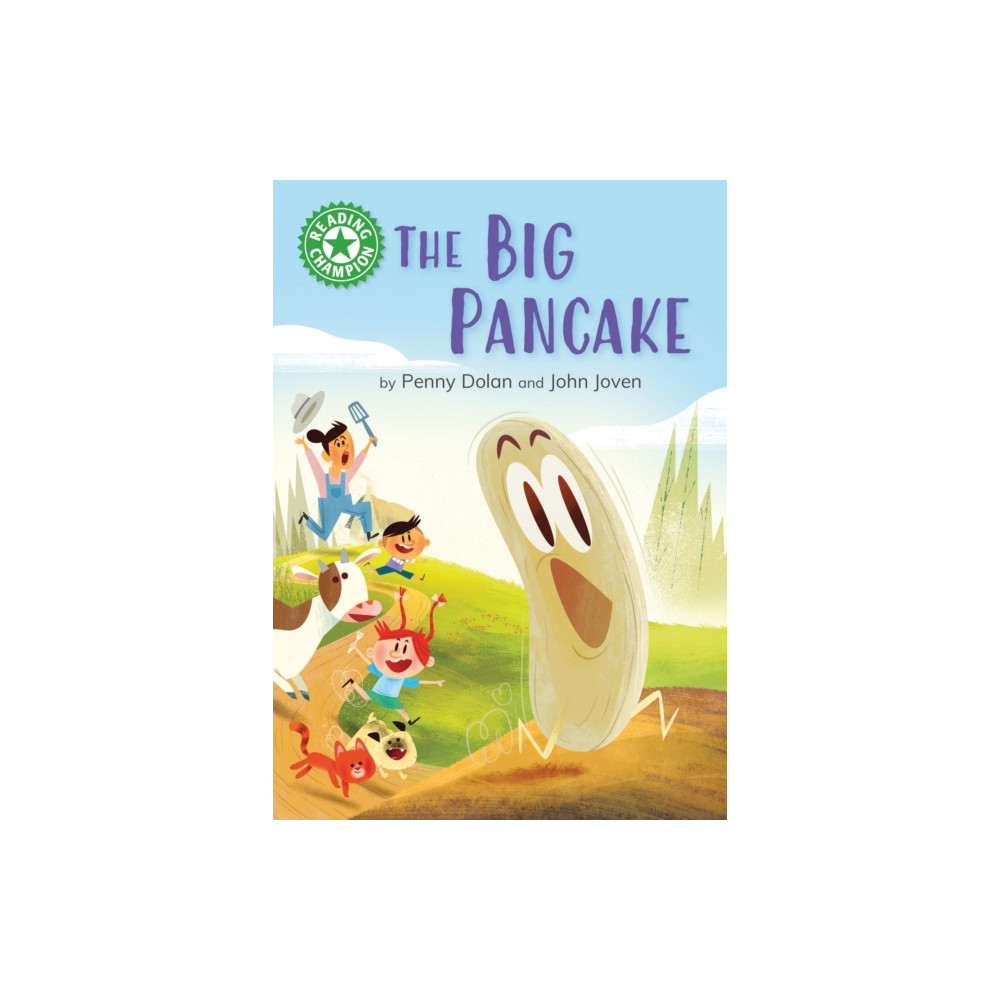 Produktbild för Reading Champion: The Big Pancake (inbunden, eng)