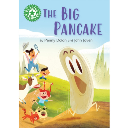 Hachette Children's Group Reading Champion: The Big Pancake (inbunden, eng)