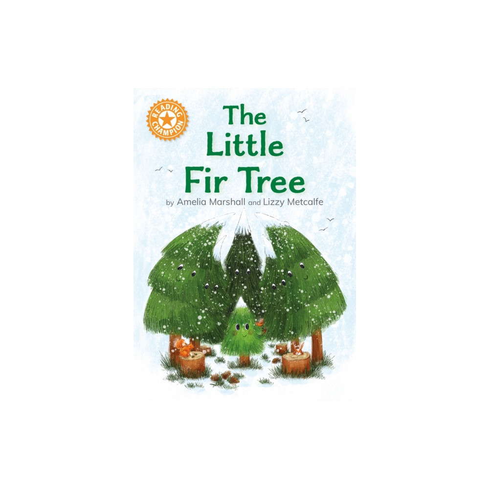 Produktbild för Reading Champion: The Little Fir Tree (inbunden, eng)
