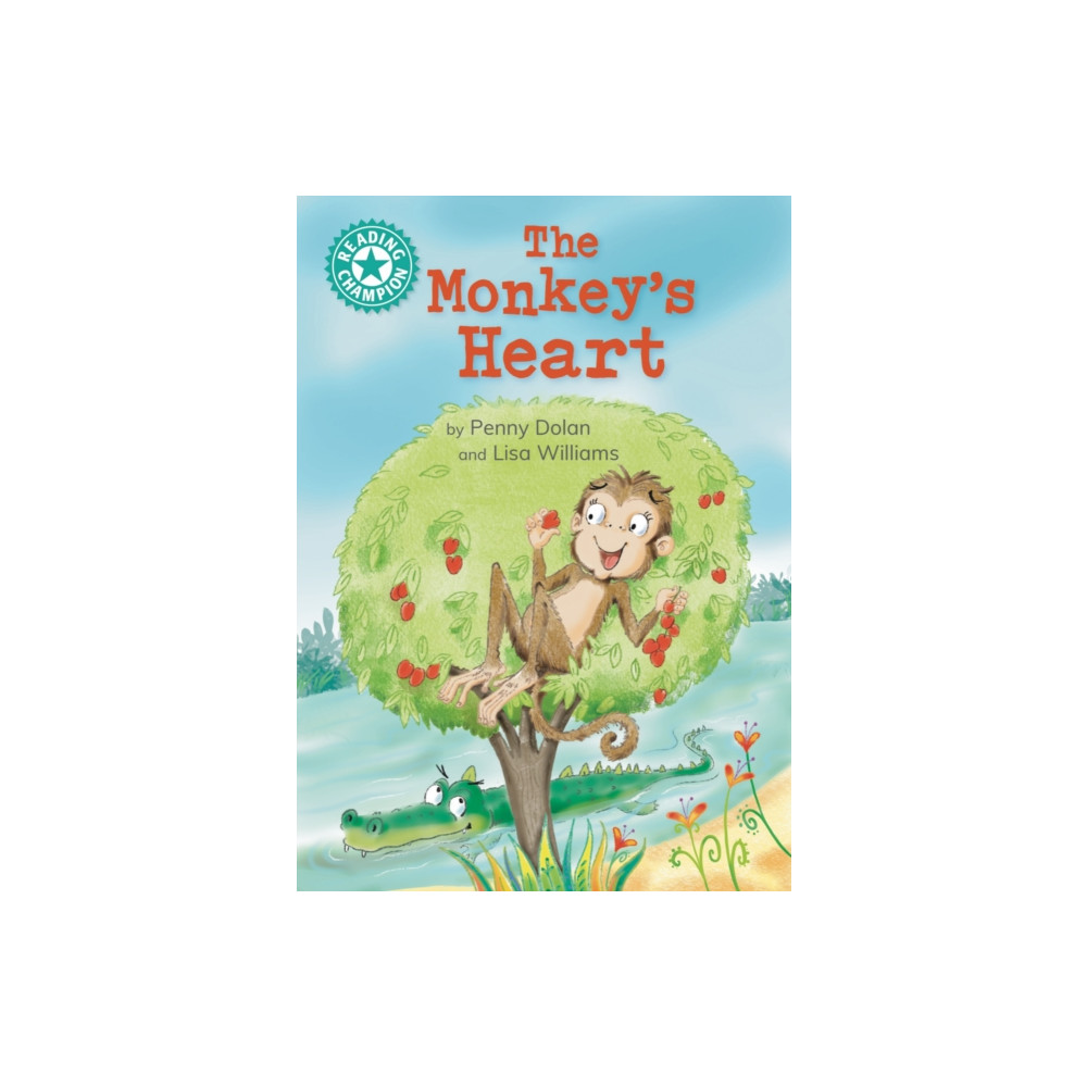 Produktbild för Reading Champion: The Monkey's Heart (inbunden, eng)