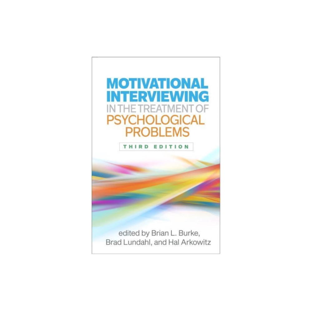 Produktbild för Motivational Interviewing in the Treatment of Psychological Problems, Third Edition (häftad, eng)