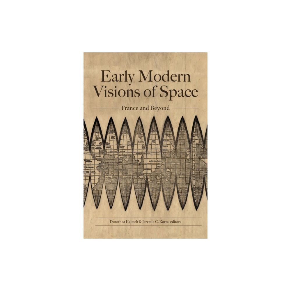 Produktbild för Early Modern Visions of Space (häftad, eng)