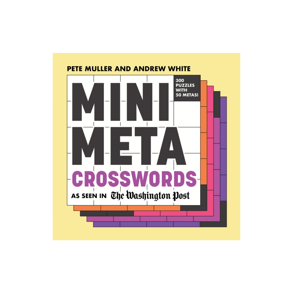 Produktbild för Mini Meta Crosswords (häftad, eng)