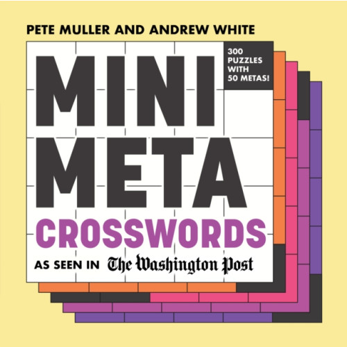Union Square & Co. Mini Meta Crosswords (häftad, eng)