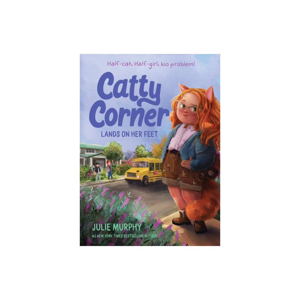 Produktbild för Catty Corner Lands on Her Feet (häftad, eng)