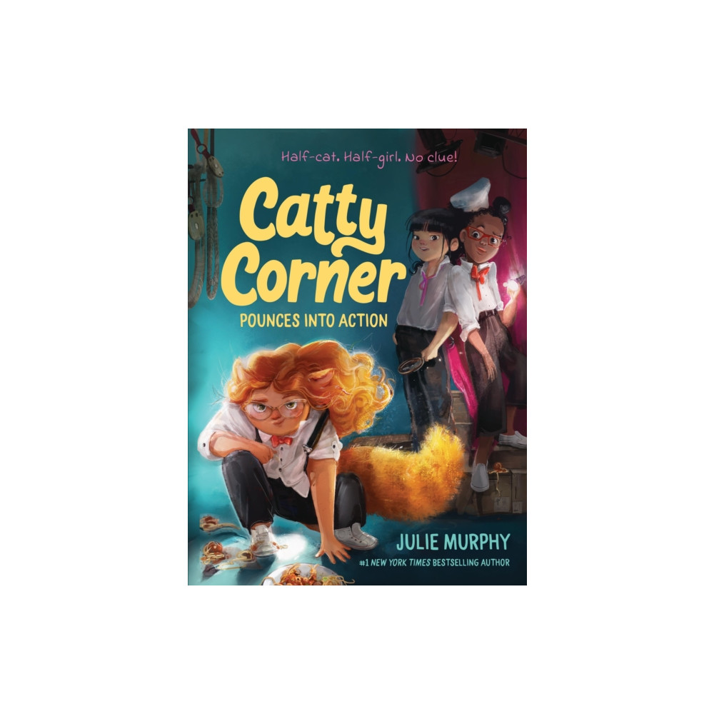 Produktbild för Catty Corner Pounces into Action (inbunden, eng)