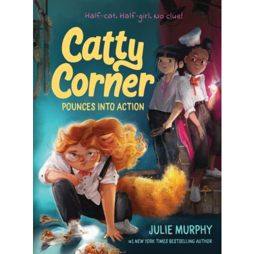 Union Square & Co. Catty Corner Pounces into Action (inbunden, eng)