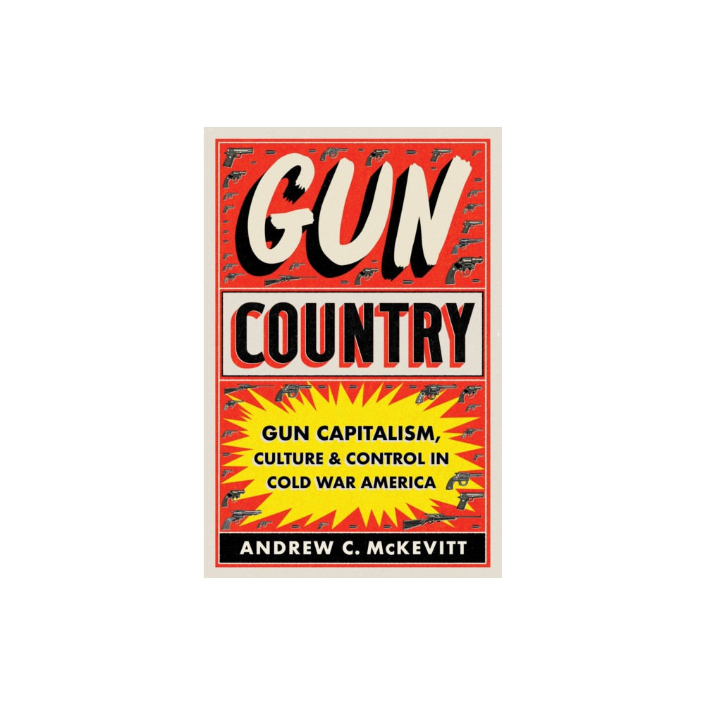 Produktbild för Gun Country (häftad, eng)