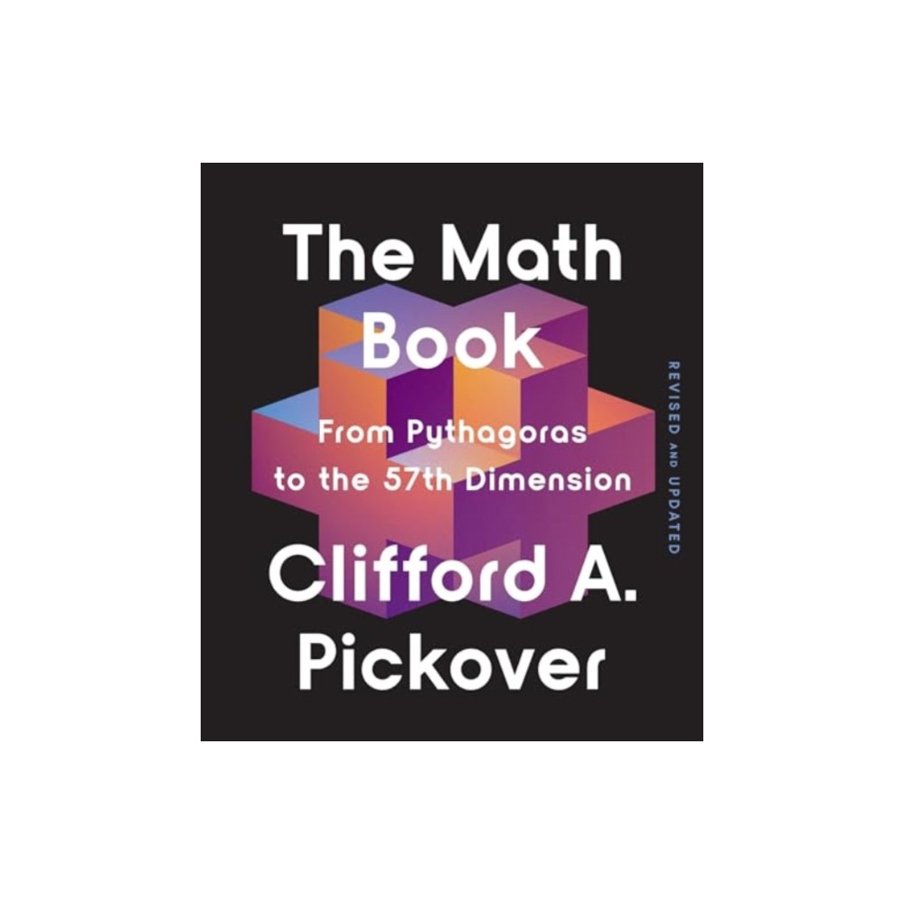 Produktbild för The Math Book (häftad, eng)