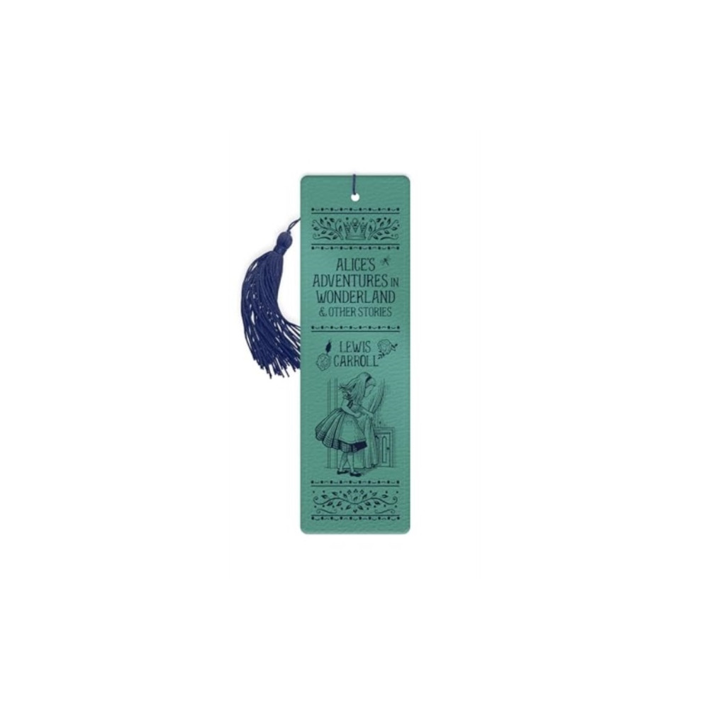 Produktbild för Alice's Adventures in Wonderland Deluxe Bookmark