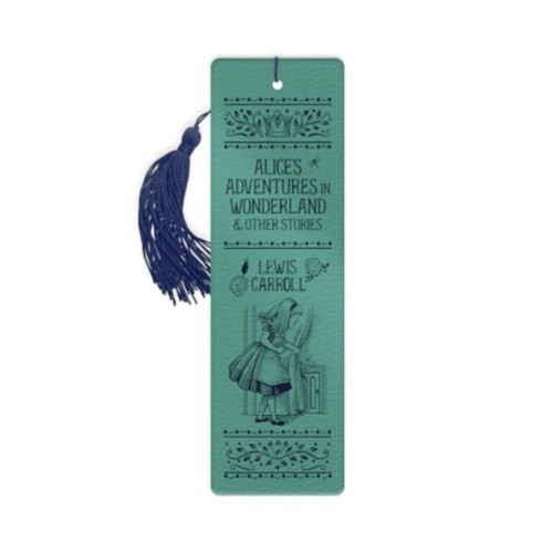 Union Square & Co. Alice's Adventures in Wonderland Deluxe Bookmark