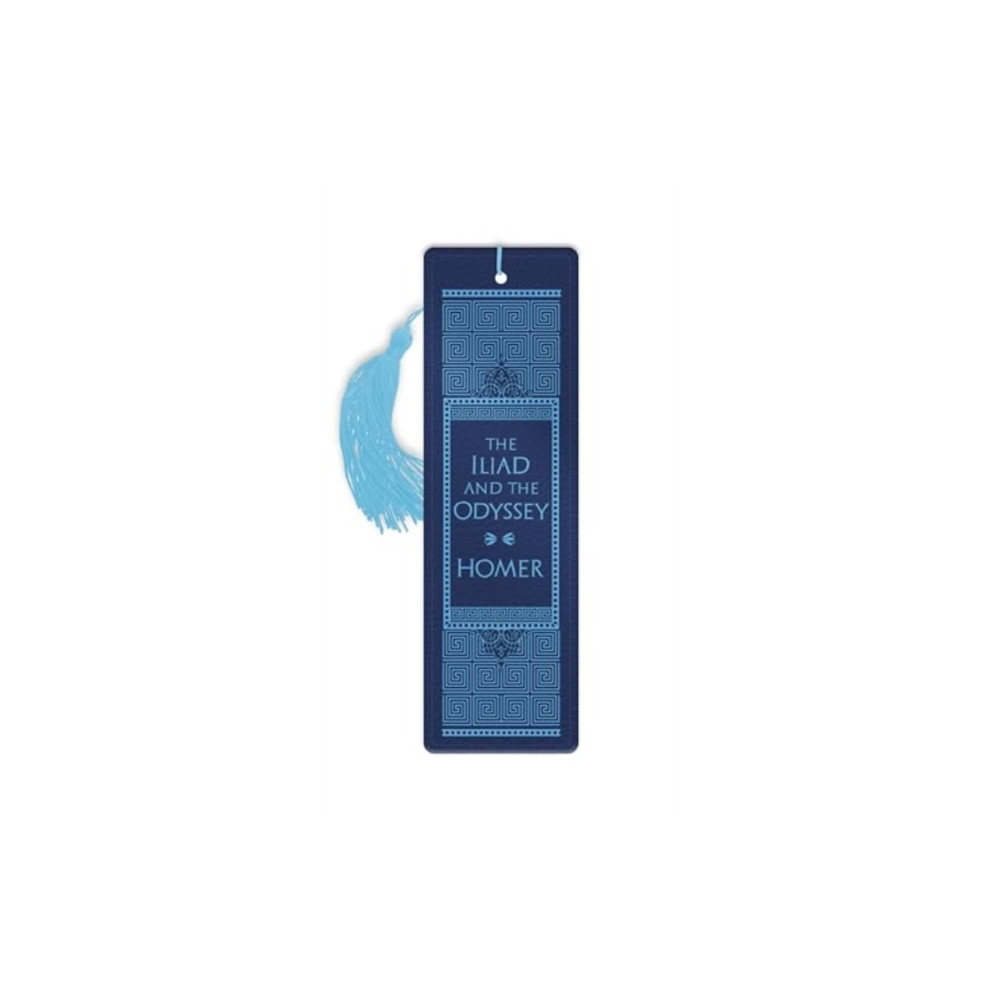 Produktbild för The Iliad and The Odyssey Deluxe Bookmark
