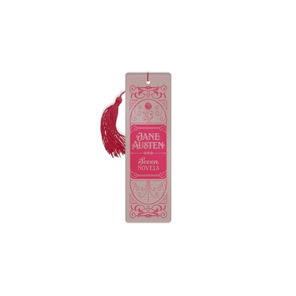 Produktbild för Jane Austen: Seven Novels Deluxe Bookmark
