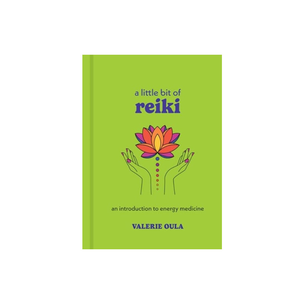 Produktbild för A Little Bit of Reiki (inbunden, eng)